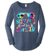 Schools Out For Summer Last Day Of School Student Teacher Women's Perfect Tri Tunic Long Sleeve Shirt