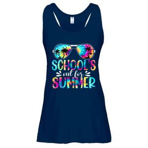 Schools Out For Summer Last Day Of School Student Teacher Ladies Essential Flowy Tank