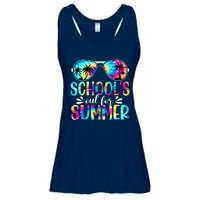 Schools Out For Summer Last Day Of School Student Teacher Ladies Essential Flowy Tank