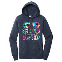 Schools Out For Summer Last Day Of School Student Teacher Women's Pullover Hoodie