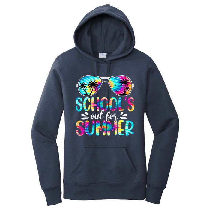 Schools Out For Summer Last Day Of School Student Teacher Women's Pullover Hoodie