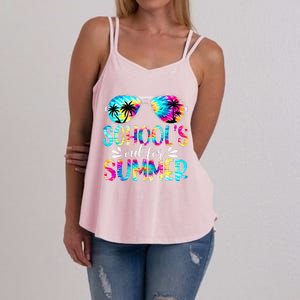 Schools Out For Summer Last Day Of School Student Teacher Women's Strappy Tank