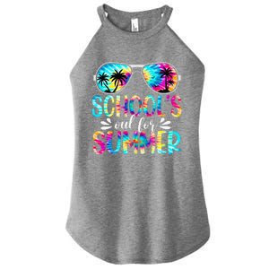 Schools Out For Summer Last Day Of School Student Teacher Women's Perfect Tri Rocker Tank