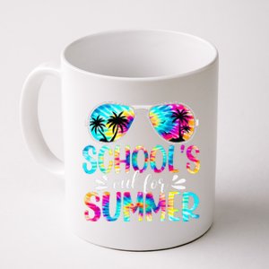 Schools Out For Summer Last Day Of School Student Teacher Coffee Mug