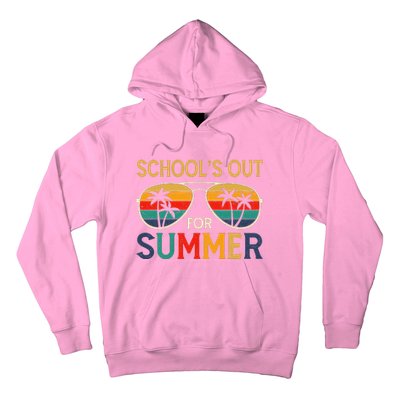 Schools Out For Summer Retro Last Day Of School Teacher Boy Hoodie