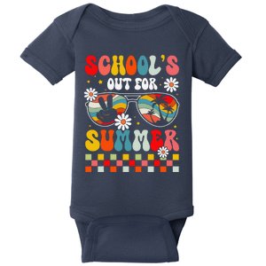 Schools Out For Summer Last Day Of School Teacher Baby Bodysuit