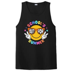 Schools Out For Summer Teacher Students Last Day Of School PosiCharge Competitor Tank