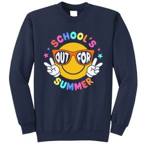 Schools Out For Summer Teacher Students Last Day Of School Sweatshirt