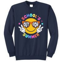 Schools Out For Summer Teacher Students Last Day Of School Sweatshirt