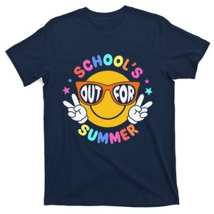 Schools Out For Summer Teacher Students Last Day Of School T-Shirt