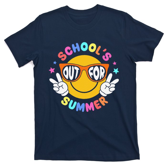 Schools Out For Summer Teacher Students Last Day Of School T-Shirt