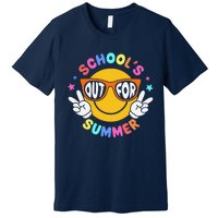 Schools Out For Summer Teacher Students Last Day Of School Premium T-Shirt