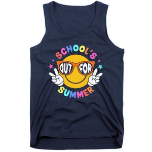 Schools Out For Summer Teacher Students Last Day Of School Tank Top