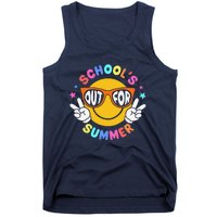 Schools Out For Summer Teacher Students Last Day Of School Tank Top