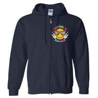 Schools Out For Summer Teacher Students Last Day Of School Full Zip Hoodie