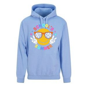 Schools Out For Summer Teacher Students Last Day Of School Unisex Surf Hoodie