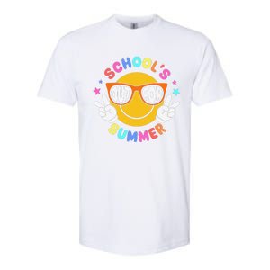 Schools Out For Summer Teacher Students Last Day Of School Softstyle CVC T-Shirt