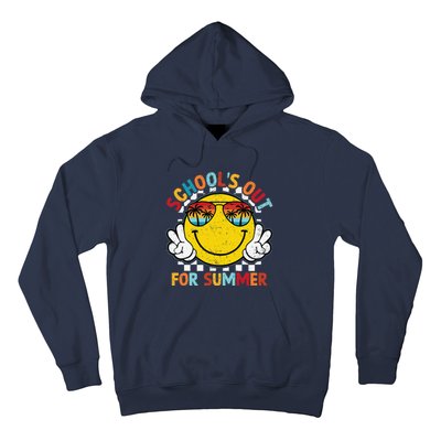 Schools Out For Summer Last Day Of School Teacher Hoodie