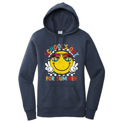 Schools Out For Summer Last Day Of School Teacher Women's Pullover Hoodie