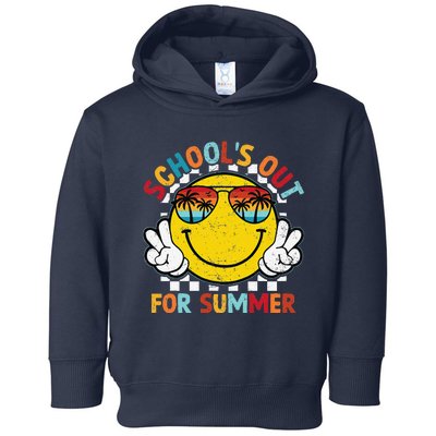 Schools Out For Summer Last Day Of School Teacher Toddler Hoodie