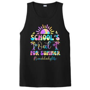 SchoolS Out For Summer Lunch Lady Life Last Day Of School PosiCharge Competitor Tank