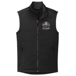 SchoolS Out For Summer Lunch Lady Life Last Day Of School Collective Smooth Fleece Vest