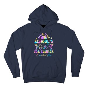 SchoolS Out For Summer Lunch Lady Life Last Day Of School Hoodie