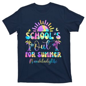 SchoolS Out For Summer Lunch Lady Life Last Day Of School T-Shirt