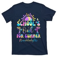 SchoolS Out For Summer Lunch Lady Life Last Day Of School T-Shirt