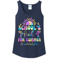 SchoolS Out For Summer Lunch Lady Life Last Day Of School Ladies Essential Tank