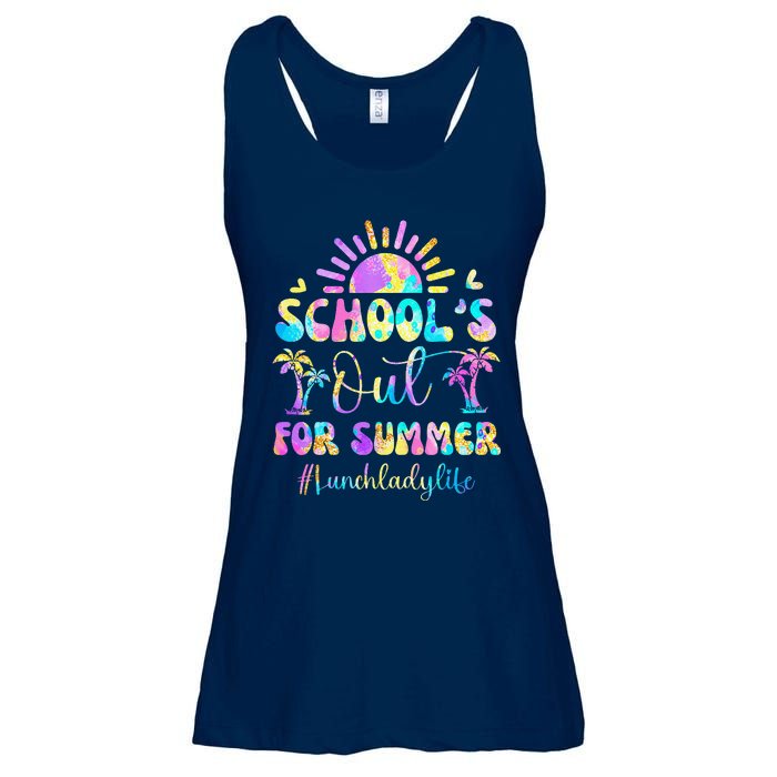 SchoolS Out For Summer Lunch Lady Life Last Day Of School Ladies Essential Flowy Tank