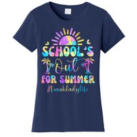 SchoolS Out For Summer Lunch Lady Life Last Day Of School Women's T-Shirt