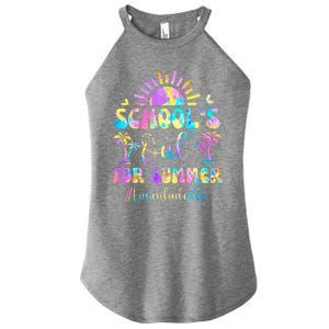 SchoolS Out For Summer Lunch Lady Life Last Day Of School Women's Perfect Tri Rocker Tank