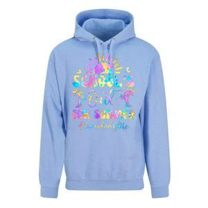 SchoolS Out For Summer Lunch Lady Life Last Day Of School Unisex Surf Hoodie