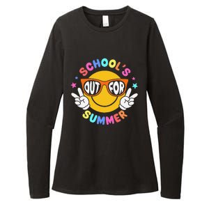 Schools Out For Summer Teacher Students Last Day Of School Womens CVC Long Sleeve Shirt