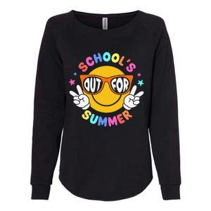 Schools Out For Summer Teacher Students Last Day Of School Womens California Wash Sweatshirt