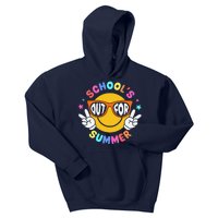 Schools Out For Summer Teacher Students Last Day Of School Kids Hoodie