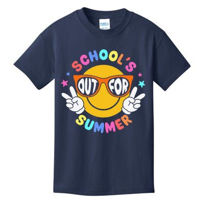 Schools Out For Summer Teacher Students Last Day Of School Kids T-Shirt