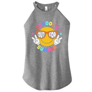 Schools Out For Summer Teacher Students Last Day Of School Women's Perfect Tri Rocker Tank