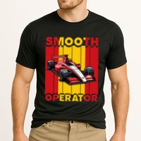 Smooth Operator Formula Racing Spain Flag Fast Cars Performance Shirt