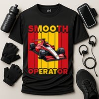 Smooth Operator Formula Racing Spain Flag Fast Cars Performance Shirt