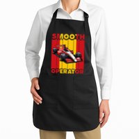 Smooth Operator Formula Racing Spain Flag Fast Cars Apron