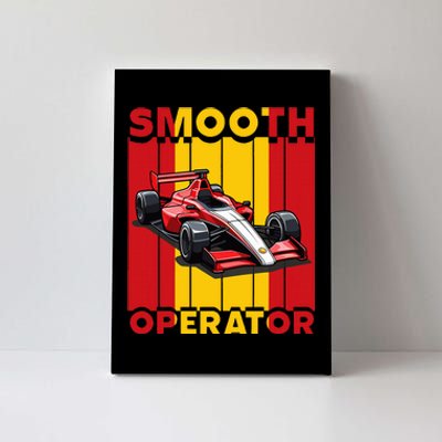 Smooth Operator Formula Racing Spain Flag Fast Cars Canvas