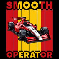 Smooth Operator Formula Racing Spain Flag Fast Cars Bucket Hat