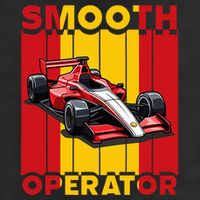 Smooth Operator Formula Racing Spain Flag Fast Cars 15oz Campfire Ceramic Mug