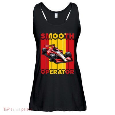 Smooth Operator Formula Racing Spain Flag Fast Cars Ladies Essential Flowy Tank