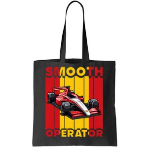 Smooth Operator Formula Racing Spain Flag Fast Cars Tote Bag