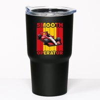 Smooth Operator Formula Racing Spain Flag Fast Cars Tumbler