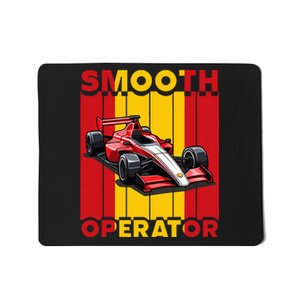 Smooth Operator Formula Racing Spain Flag Fast Cars Mousepad