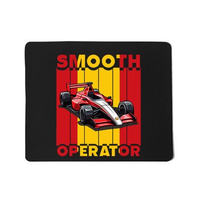 Smooth Operator Formula Racing Spain Flag Fast Cars Mousepad